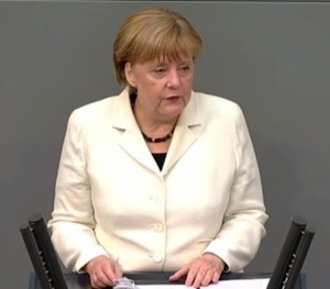 A. Merkel w Bundest. 07.07.2016
