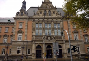 Budynek sądu Krajowego w Hamburgu 
