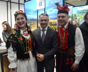 Ambasador RP w Berlinie odwiedził Targi Turystyczne.