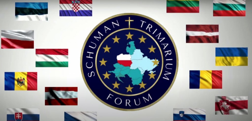 Schuman Trimarium Forum. Recepta młodzieży Schumana dla UE. Piotr Tarnogórski: Trójmorze jest lekiem dla Unii Europejskiej