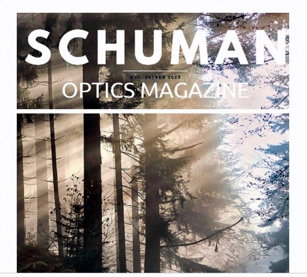 In new issue of Schuman Optics Magazine