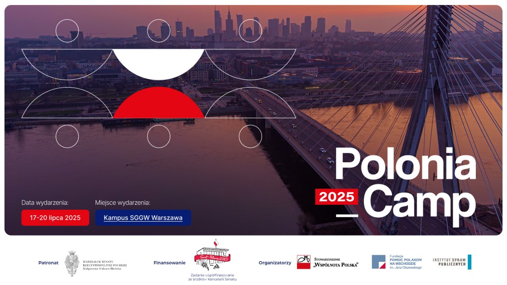 POLONIA_CAMP 2025 – PIERWSZE ŚWIATOWE SPOTKANIE MŁODEJ POLONII